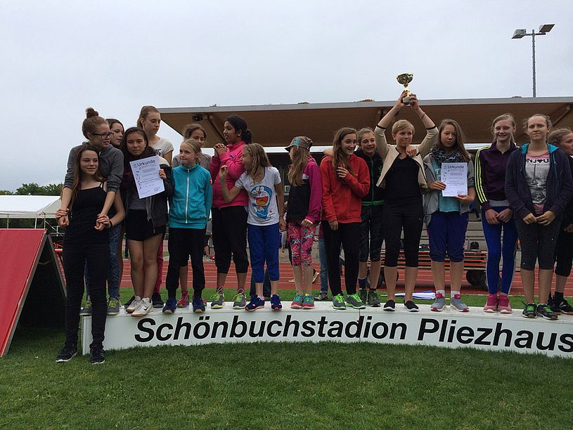 Platz 3 für die Jungen