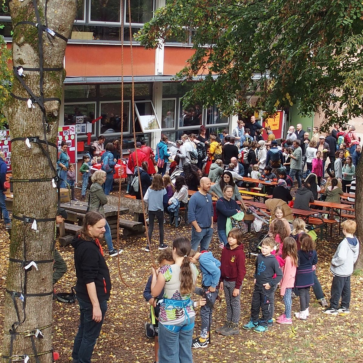 single view | Französische Schule Tübingen